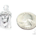 Prong Diamond Jesus Piece 41606 - Image 5