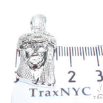 Prong Diamond Jesus Piece 41606 - Image 6