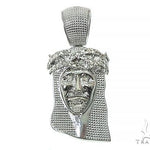 Prong Diamond Jesus Piece 41607 - Image 1