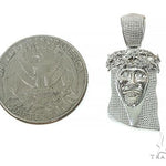 Prong Diamond Jesus Piece 41607 - Image 4