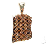 Prong Diamond Jesus Piece 41655 - Image 4