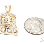Prong Diamond Jesus Piece 41655 - Image 5
