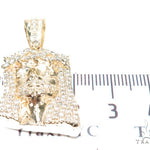Prong Diamond Jesus Piece 41655 - Image 6