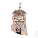 Prong Diamond Jesus Piece 41762 - Image 1