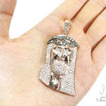 Prong Diamond Jesus Piece 41762 - Image 7