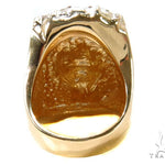 Prong Diamond Jesus Ring 36893 - Image 6