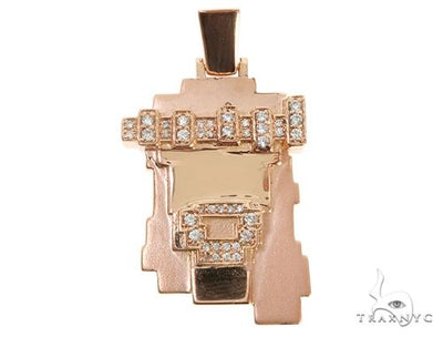 Prong Diamond Lego-Style Jesus Piece 64844 - Image 1