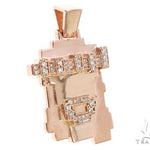 Prong Diamond Lego-Style Jesus Piece 64844 - Image 2