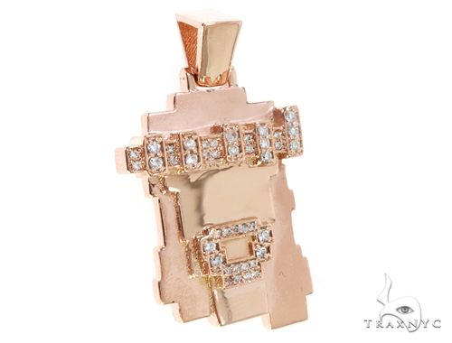 Prong Diamond Lego-Style Jesus Piece 64844 - Image 2