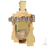 Prong Diamond Lego-Style Jesus Piece 57704 - Image 1