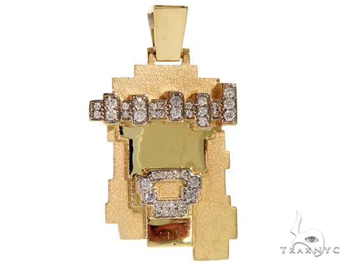 Prong Diamond Lego-Style Jesus Piece 57704 - Image 1