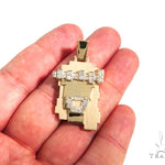 Prong Diamond Lego-Style Jesus Piece 57704 - Image 3