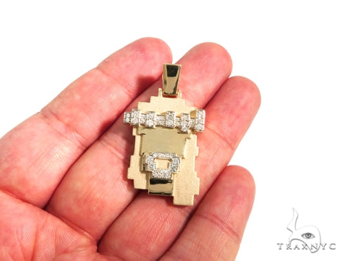 Prong Diamond Lego-Style Jesus Piece 57704 - Image 3