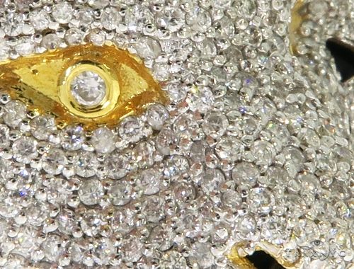 Prong Diamond Lion Pendant 30822 - Image 4