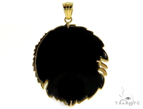 Prong Diamond Lion Pendant 30822 - Image 5