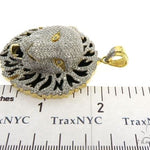 Prong Diamond Lion Pendant 30822 - Image 7