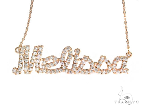 Prong Diamond Melissa Necklace 44515 - Image 1