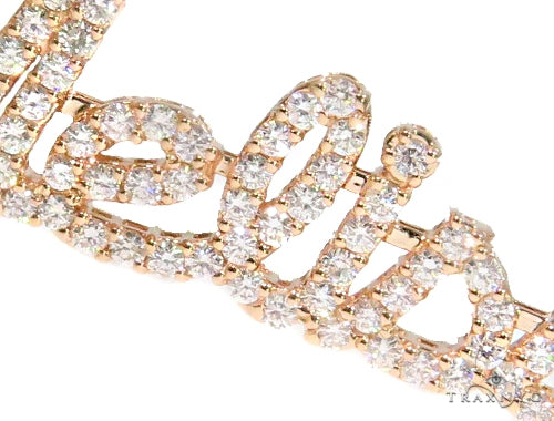 Prong Diamond Melissa Necklace 44515 - Image 4