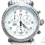 Prong Diamond Michele Watch 41581 - Image 1