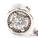 Prong Diamond Necklace 29174 - Image 2