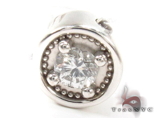 Prong Diamond Necklace 29174 - Image 2