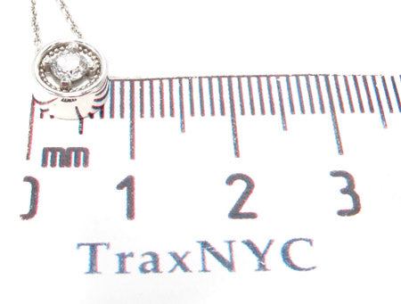 Prong Diamond Necklace 29174 - Image 9