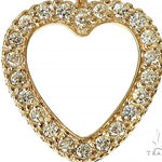 14K Gold Heart Diamond Set 29180 - Image 4