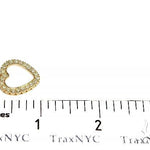 14K Gold Heart Diamond Set 29180 - Image 9