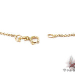 14K Gold Heart Diamond Set 29180 - Image 6