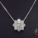 Prong Diamond Necklace 32682 - Image 8
