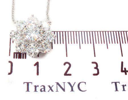 Prong Diamond Necklace 32682 - Image 5