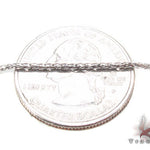 Prong Diamond Mustache Necklace 34190 - Image 7