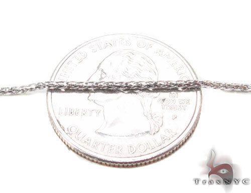 Prong Diamond Mustache Necklace 34190 - Image 7