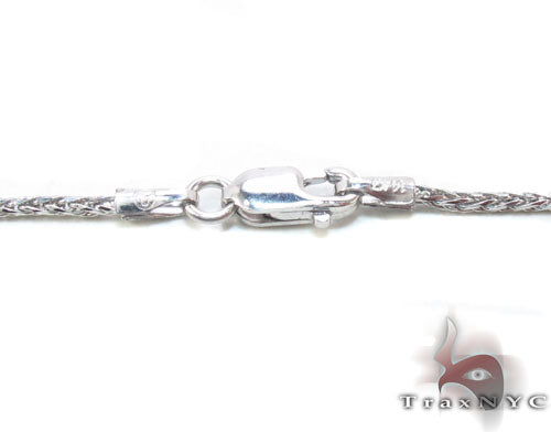 Prong Diamond Mustache Necklace 34190 - Image 9