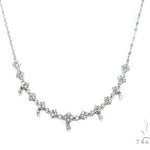 Prong Diamond Necklace 42019 - Image 1