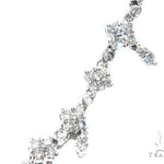 Prong Diamond Necklace 42019 - Image 2