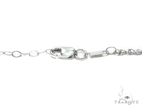 Prong Diamond Necklace 42019 - Image 3