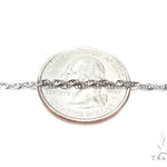 Prong Diamond Necklace 42019 - Image 4