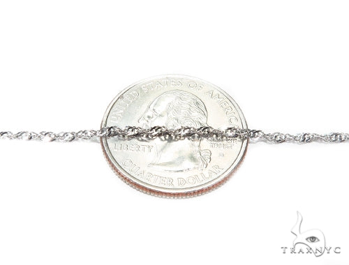 Prong Diamond Necklace 42019 - Image 4