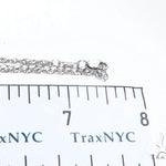Prong Diamond Necklace 42019 - Image 6