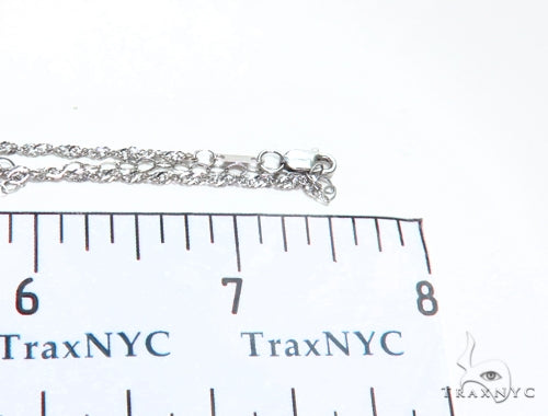 Prong Diamond Necklace 42019 - Image 6