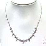 Prong Diamond Necklace 42019 - Image 7