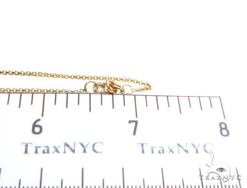 Prong Diamond Necklace 42635 - Image 10