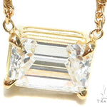 Prong Diamond Necklace 42635 - Image 3