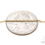 Prong Diamond Necklace 42635 - Image 4