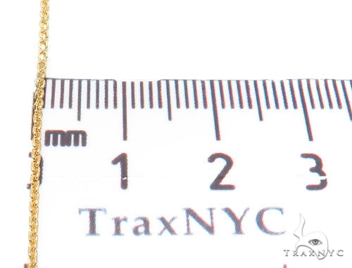 Prong Diamond Necklace 42635 - Image 9