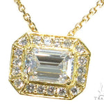 Prong Diamond Necklace 42637 - Image 3