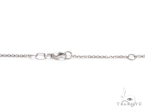 Prong Diamond Necklace 42638 - Image 6