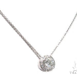 Prong Diamond Necklace 42639 - Image 1
