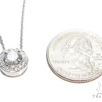 Prong Diamond Necklace 42639 - Image 4